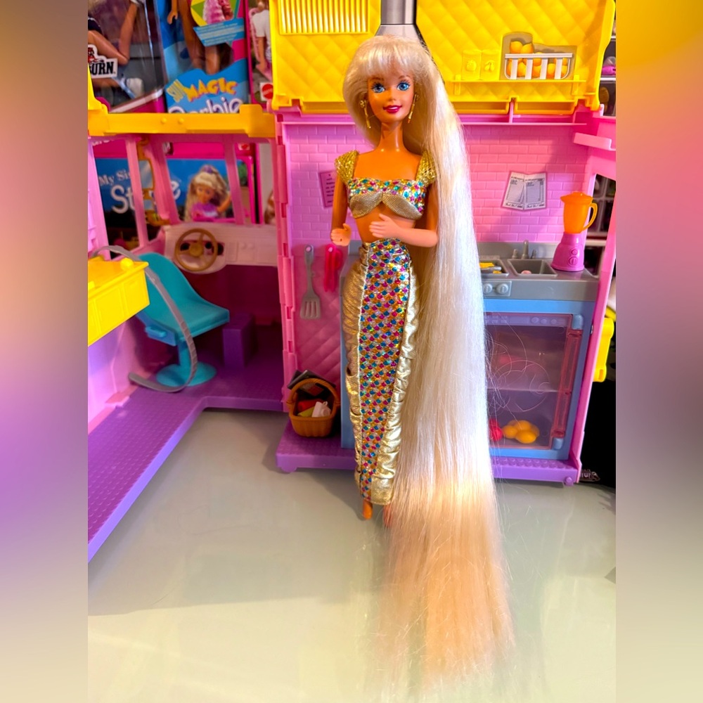 Jewel hair mermaid barbie (1995)